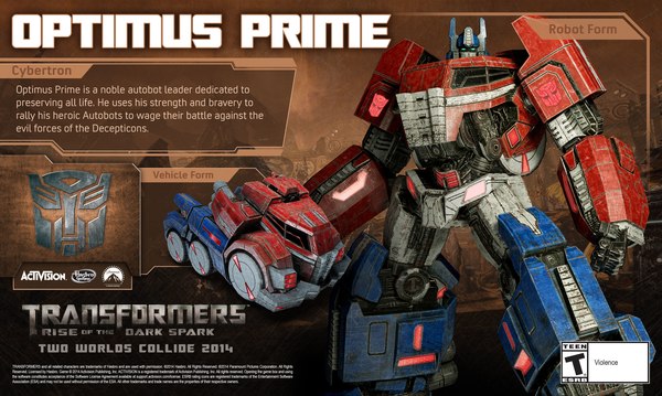 Transformers Rise Of The Dark Spark Game Teaser Previews Optimus Prime Vignette Image  (5 of 8)